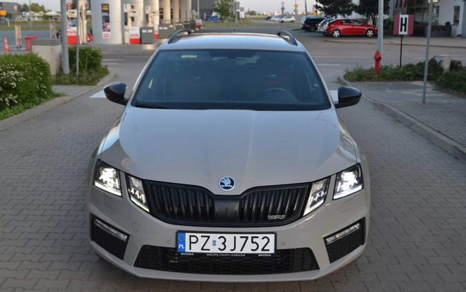 Skoda Octavia cena 99800 przebieg: 48700, rok produkcji 2020 z Pasłęk małe 631